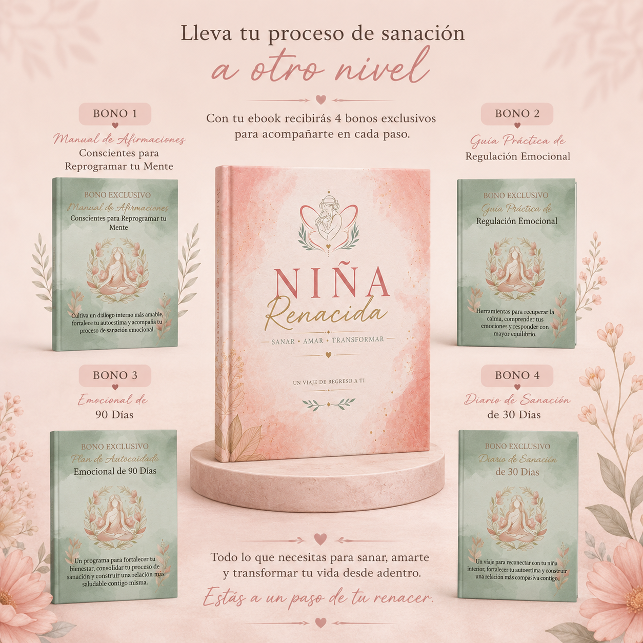 Niña Renacida: Sanar, Amar y Transformar