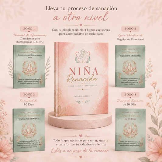 Niña Renacida: Sanar, Amar y Transformar